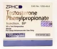 Testosterone Phenylpropionate (ZPHC, реплика) 10 ампул - 100мг/мл