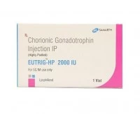HCG EUTRIG-HP 2000IU (сухой) 2000ЕД ХГЧ