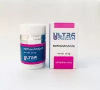 Ultra Methandienone (Ultra-Pharm, до 08.2025 года) 100 таб - 10мг/таб