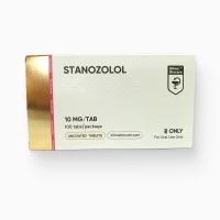 STANOZOLOL (Hilma) 100 таб - 10мг/таб