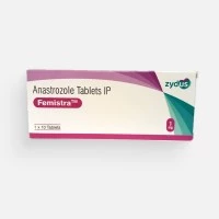 Anastrozole Femistra (Zydus) 1мг\таб - 10 таб