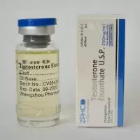 Testosterone Enanthate (Zphc, Реплика) 1 флакон 10мл - 250мг/мл