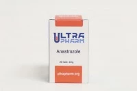 Ultra Anastrozole (Ultra, до 08.28) 20 таб - 1мг/таб