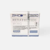 Retatrutide (ZPHC NEW) упаковка 15 мг