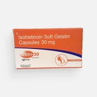Isotretinoin Soft Gelatin (Swisschem Dermacare, ПРОТИВ АКНЕ) 10 капсул - 30мг/капс