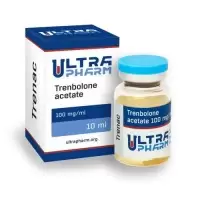 Ultra Trenbolone acetate (Ultra-Pharm, до 08.2025) 10 мл - 100мг/мл