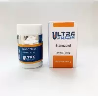 Ultra Stanozolol (Ultra-Pharm, до 08.2025) 100 таб - 10мг/таб